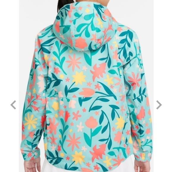 NIKE golf shield anorak packable garment jacket loose fit size XS - Picture 11 of 11